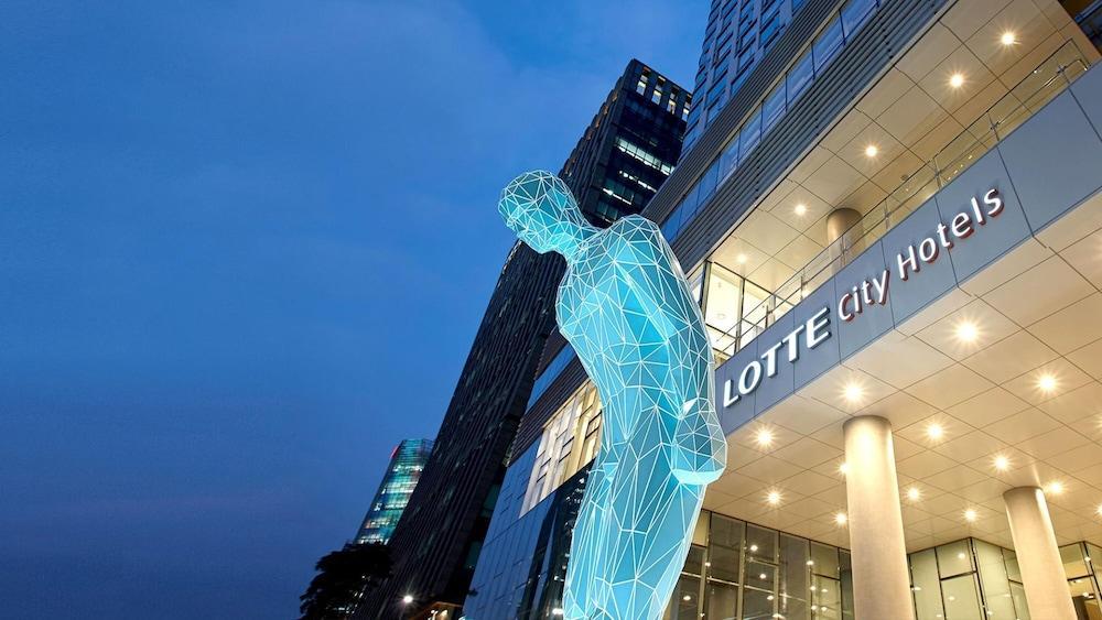 Lotte City Hotel Myeongdong Seoul Eksteriør billede