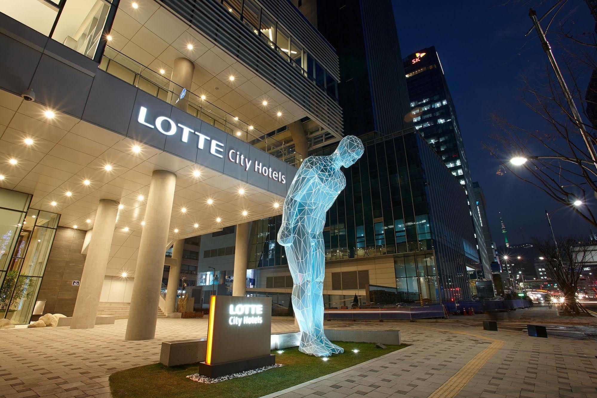 Lotte City Hotel Myeongdong Seoul Eksteriør billede